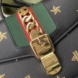 Gucci Women's Bag Shoulder Crossbody Luxury Crossbody Handbag Calfskin w/ naOriginil Box