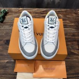 Louis Vuitton Men's and Women's Shoes Fashion Sneakers Design Luxury Brand with Original Box