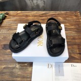 Dior Women's Newest Velcro Sandals with Original Box