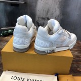 Louis Vuitton Men's and Women's Shoes Fashion Sneakers Design Luxury Brand with Original Box