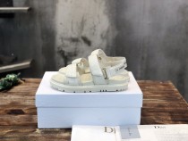 Dior Women's Newest Velcro Sandals with Original Box