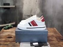 Prada New Men's Platform Casual Sneakers With Original Box