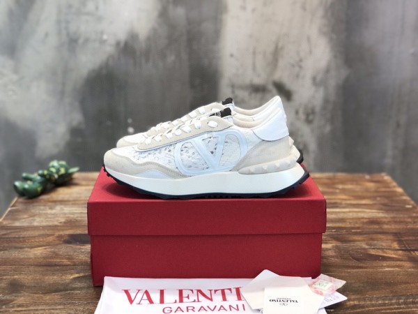 Valentino 2022 men's and women's spring and summer latest sneaker design luxury brand with original box