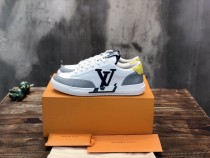 Louis Vuitton Men's and Women's Shoes Fashion Sneakers Design Luxury Brand with Original Box