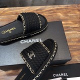 Chanel 2022 summer new thick bottom slipper with original box