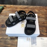 Dior Women's Newest Velcro Sandals with Original Box