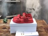 Dior Women's Newest Velcro Sandals with Original Box