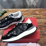 Valentino 2022 men's and women's spring and summer latest sneaker design luxury brand with original box