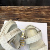 Dior Women's Newest Velcro Sandals with Original Box