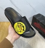 Versace Men's Spring/Summer Luxury Brand Slippers With Original Box