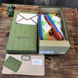 Gucci Men's and Women's Luxury Brand Low-Top Sneakers with Original Box