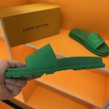 Louis Vuitton Men's Spring/Summer Luxury Brand Slippers with Original Box