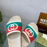 Gucci 2022ss new men's and women's slippers with original box