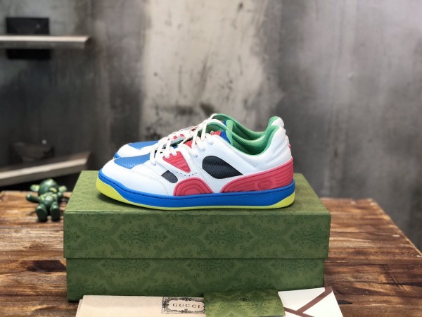 Gucci Men's and Women's Luxury Brand Low-Top Sneakers with Original Box