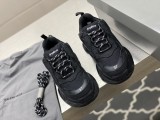 Balenciaga men's and women's luxury brand dad shoelaces in original box