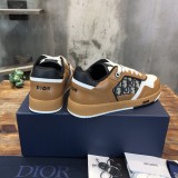 Dior new B27 men's and women's casual sneakers with original box