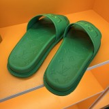 Louis Vuitton Men's Spring/Summer Luxury Brand Slippers with Original Box