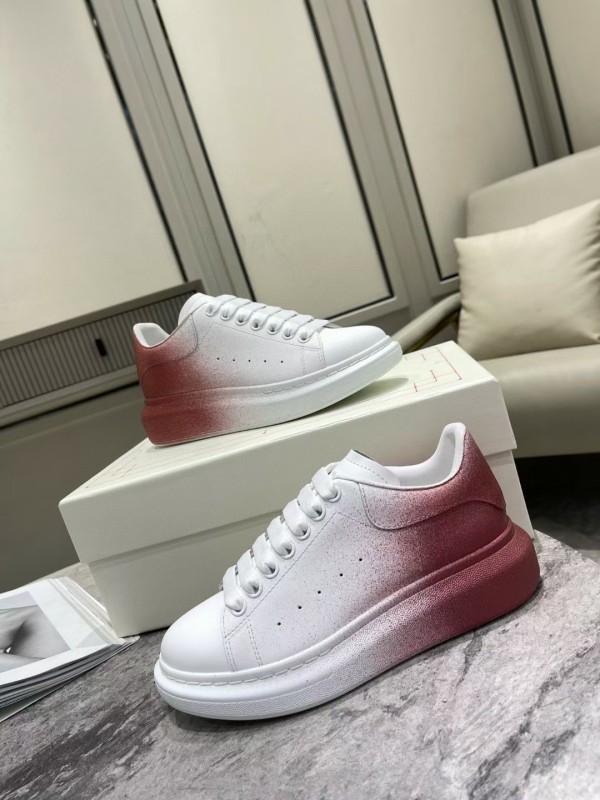 Alexander McQueen Luxury Brand Casual Sneakers in Original Box