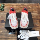 Chanel Ladies Spring/Summer New Mesh Flyknit Sneaker Laces Original Box