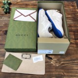 Gucci Men's and Women's Luxury Brand Low-Top Sneakers with Original Box