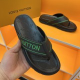 Louis Vuitton Men's Spring/Summer Luxury Brand Slippers with Original Box