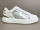 Louis Vuitton Men's and Women's New Collection 22ss Spring/Summer Fashion Sneakers Design Luxury Brand with Original Box