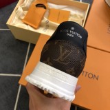 Louis Vuitton Men's Fashion Classic Sneakers with Original Box