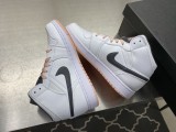 Nike high top sports basketball shoes with original box