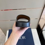 Dior 2022ss latest men's slippers with original box