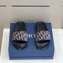 Dior 2022ss latest men's slippers with original box