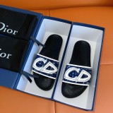 Dior 2022ss latest men's slippers with original box