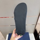 Dior 2022ss latest men's slippers with original box