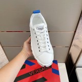 Versace Men's Lace-Up Platform Sneakers with Original Box