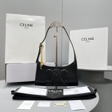 Celine Womens Bags Shoulder Messenger Bags Luxury Cross Body Handbag Calfskin leather with naOrigil Box