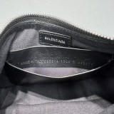 Balenciaga  Womens Bags Shoulder Messenger Bags Luxury Cross Body Handbag Calfskin leather with naOrigil Box