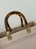 Fendi Womens Bags Shoulder Messenger Bags Luxury Cross Body Handbag Calfskin leather with naOrigil Box