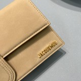 Jacquemus Womens Bags Shoulder Messenger Bags Luxury Cross Body Handbag Calfskin leather with naOrigil Box