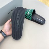 Balenciaga 2022 new summer men's slippers with original box