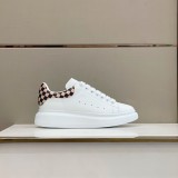 Alexander McQueen Classic Couple Small White Shoes Casual Sneakers With Original Box