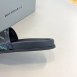 Balenciaga 2022 new summer men's slippers with original box