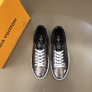 Louis Vuitton Men's Classic Casual Sneakers with Original Box