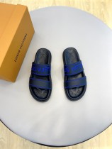 Louis Vuitton 2022 new summer men's slippers with original box