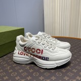 Gucci Couples Casual Dad Sneakers with Original Box