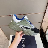 Dior Retro Couples Casual Sneakers with Original Box