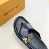 Louis Vuitton 2022 new summer men's slippers with original box