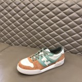 Fendi 2022 early spring men's tongue retro casual sneakers with original box