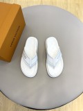 Louis Vuitton 2022 new summer men's slippers with original box