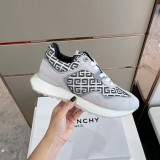 Givenchy Men's Vintage Suede Nylon Sneakers with Original Box