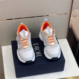 Dior Retro Couples Casual Sneakers with Original Box