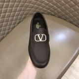 Valentino Men's Spring/Summer 2022 New Calfskin Loafers With Original Box